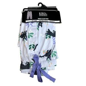 Hot Topic Kiki's Delivery Service Unisex Sleep Pants Size Large 36-38 Purple NWT